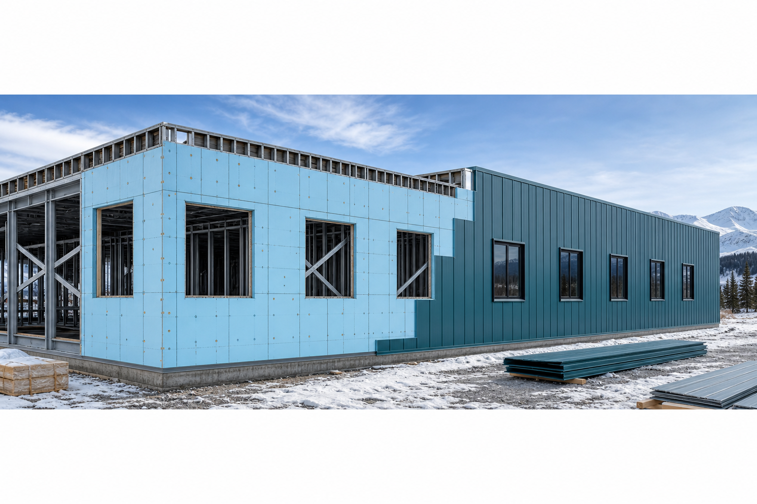 Polar Max 360 exterior insulation panels
